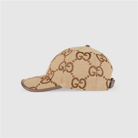 jumbo gucci hat|Gucci Jumbo Gg Canvas Baseball Hat .